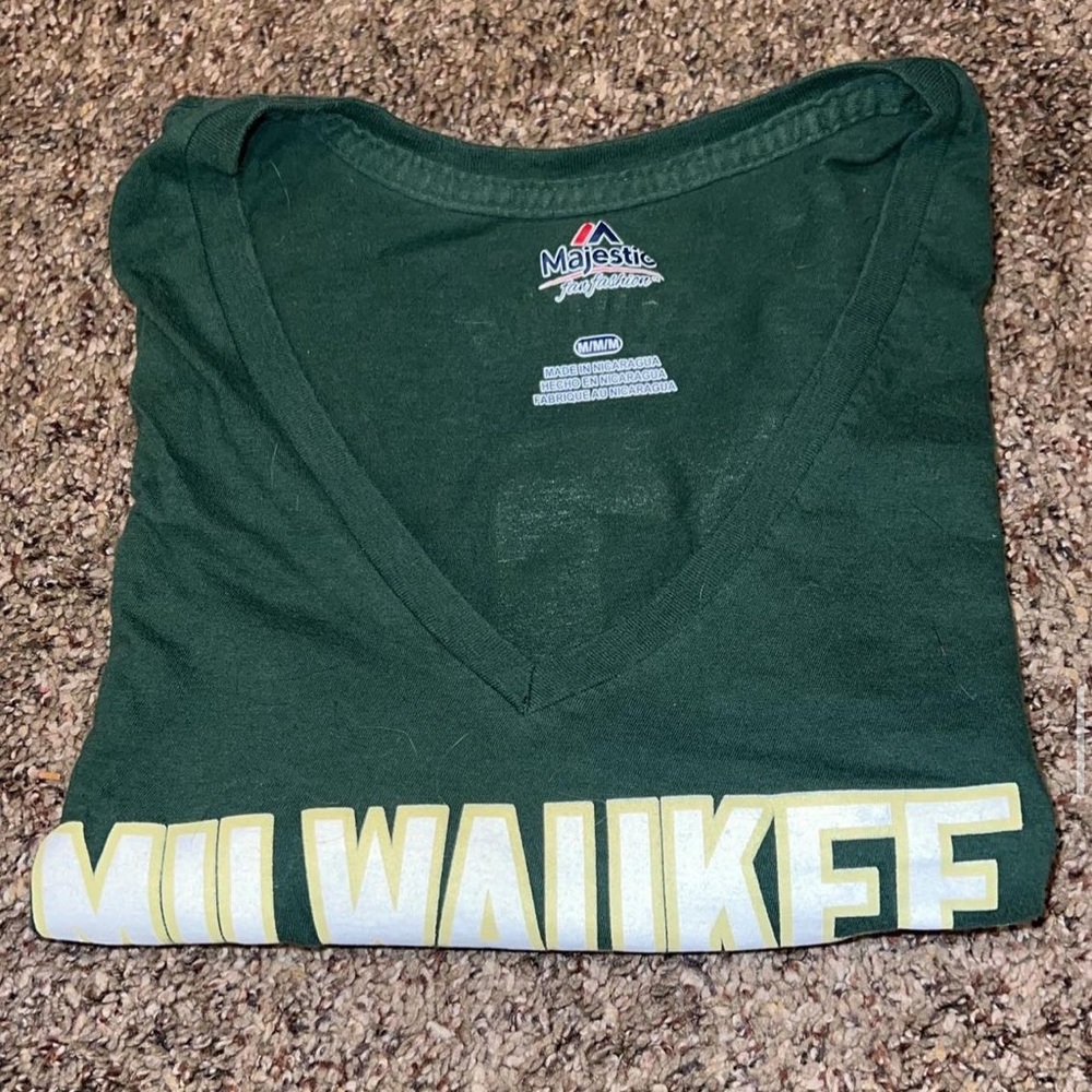 Milwaukee Bucks T-shirt (Giannis)